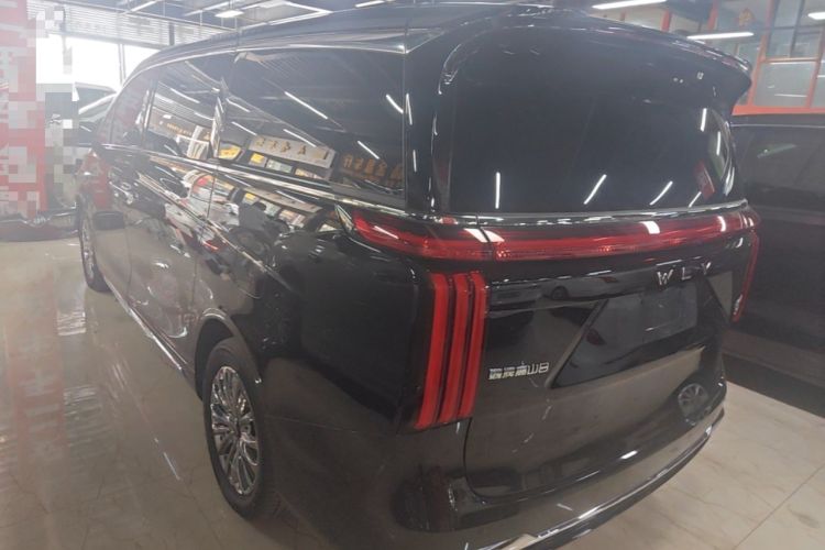Used Wey Gaoshan 2025 Four-Wheel Drive Alpine 8 Rear Left 45 Deg