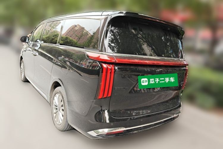 Used Wey Gaoshan 2025 Four-Wheel Drive Alpine 8 Rear Left 45 Deg