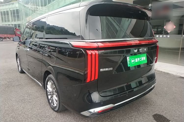 Used Wey Gaoshan 2025 Four-Wheel Drive Alpine 8 Rear Left 45 Deg