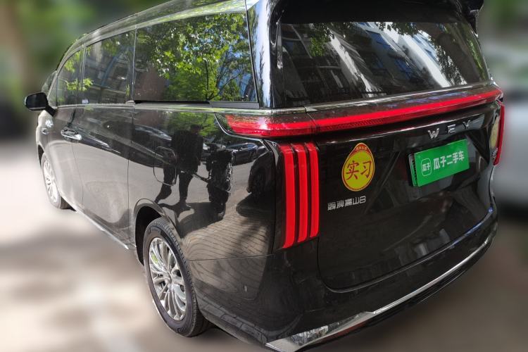 Used Wey Gaoshan 2025 Four-Wheel Drive Alpine 8 Rear Left 45 Deg