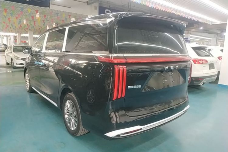 Used Wey Gaoshan 2025 Four-Wheel Drive Alpine 8 Rear Left 45 Deg