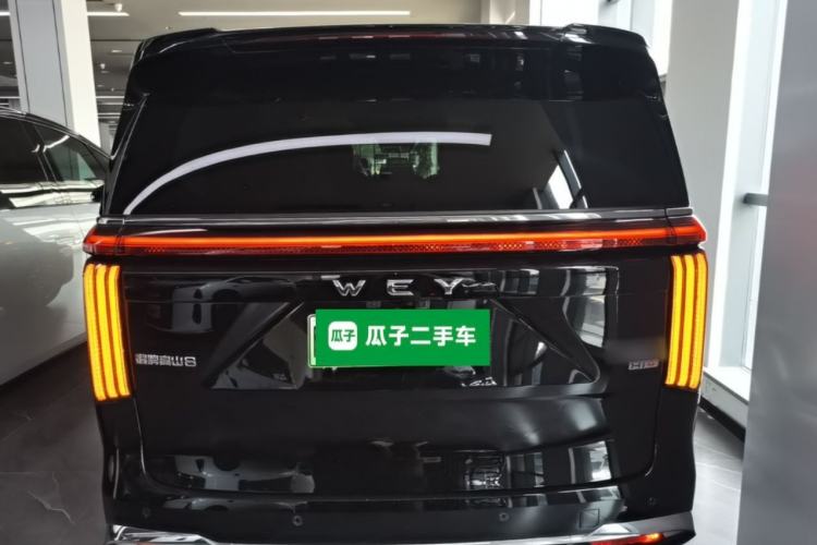 Used Wey Gaoshan 2025 Four-Wheel Drive Alpine 8 Rear