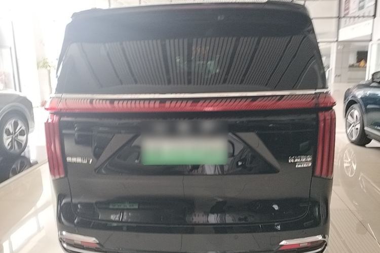 Used Wey Gaoshan 2025 Model Four-Wheel Drive Gao Shan 7 Rear