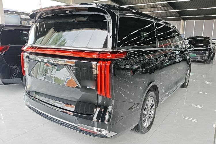 Used Wey Gaoshan 2025 Four-Wheel Drive Alpine 8 Rear Right 45 Deg