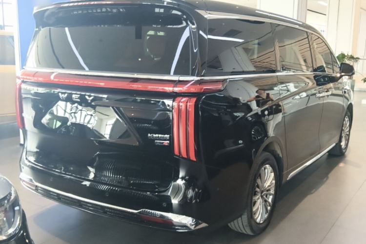 Used Wey Gaoshan 2025 Four-Wheel Drive Alpine 8 Rear Right 45 Deg