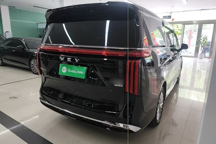 Used Wey Gaoshan 2025 Four-Wheel Drive Alpine 8 Rear Right 45 Deg