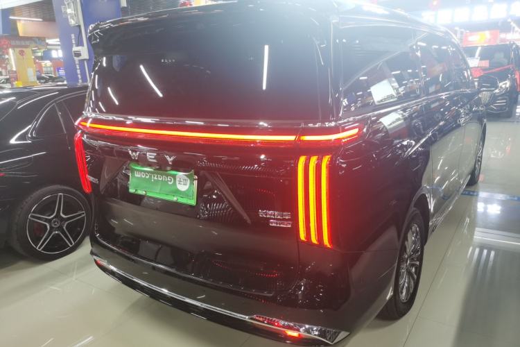 Used Wey Gaoshan 2025 Four-Wheel Drive Alpine 8 Rear Right 45 Deg