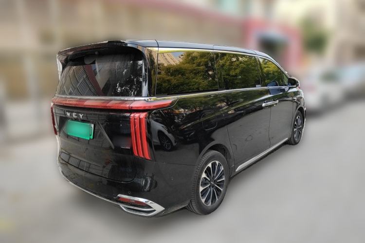 Used Wey Gaoshan 2025 Model Four-Wheel Drive Gao Shan 7 Rear Right 45 Deg