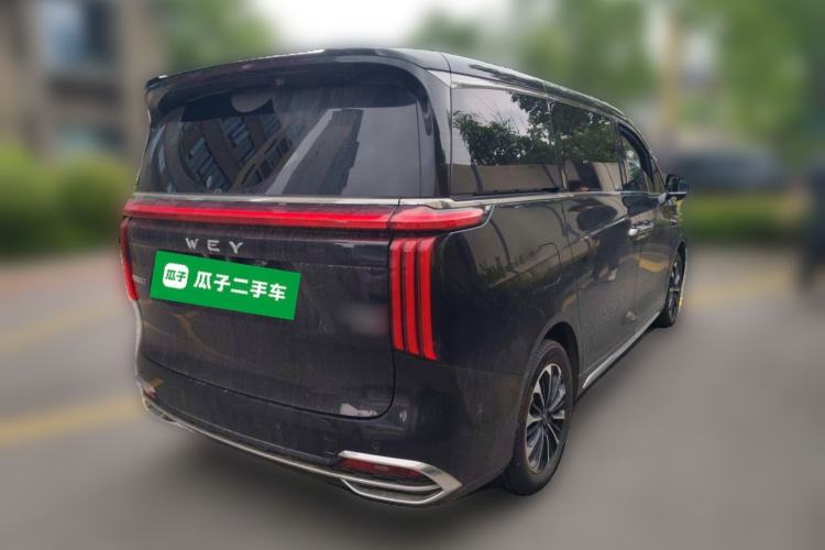 Used Wey Gaoshan 2025 Model Four-Wheel Drive Gao Shan 7 Rear Right 45 Deg