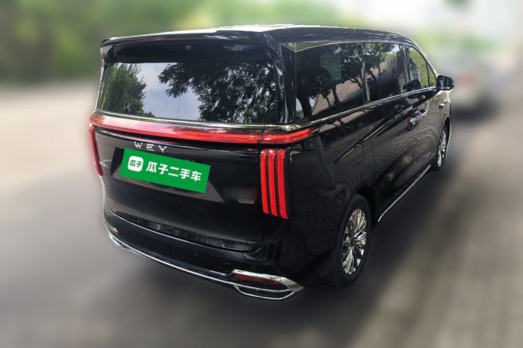 Used Wey Gaoshan 2025 Model Four-Wheel Drive Gao Shan 7 Rear Right 45 Deg