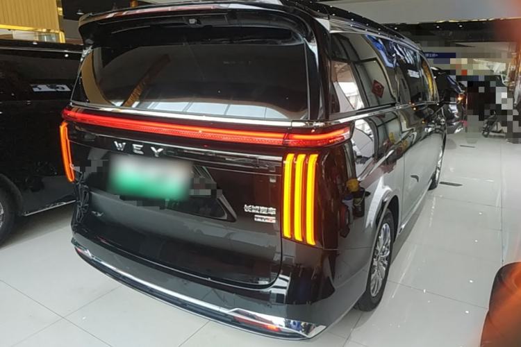Used Wey Gaoshan 2025 Four-Wheel Drive Alpine 8 Rear Right 45 Deg