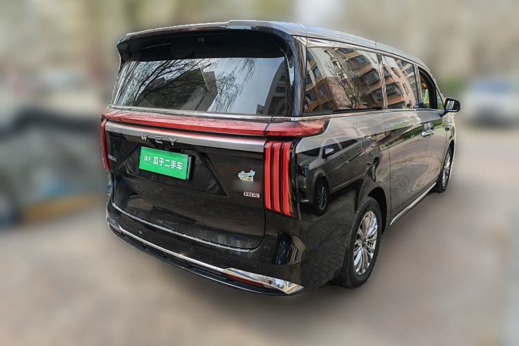 Used Wey Gaoshan 2025 Four-Wheel Drive Alpine 8 Rear Right 45 Deg