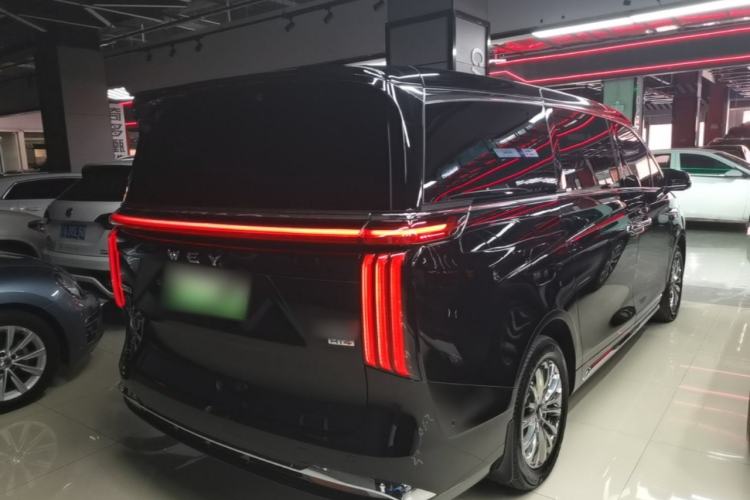 Used Wey Gaoshan 2025 Four-Wheel Drive Alpine 8 Rear Right 45 Deg