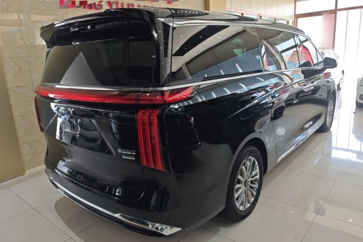 Used Wey Gaoshan 2025 Four-Wheel Drive Alpine 9 Rear Right 45 Deg