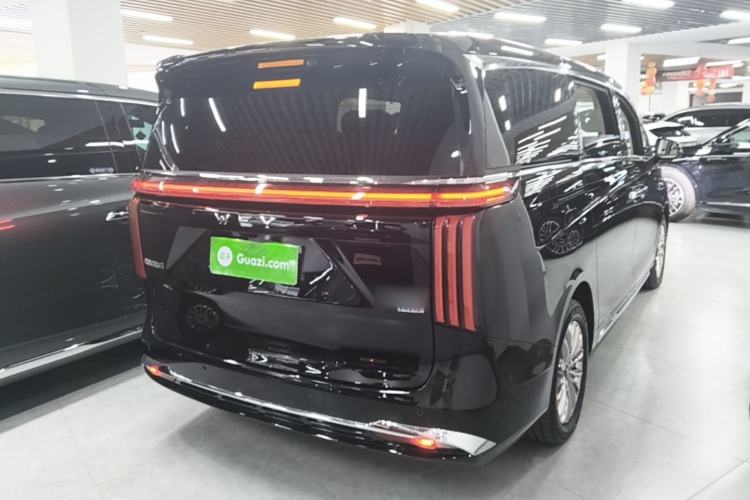 Used Wey Gaoshan 2025 Four-Wheel Drive Alpine 8 Rear Right 45 Deg