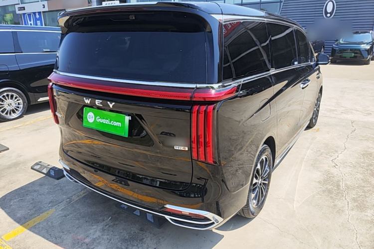Used Wey Gaoshan 2025 Model Four-Wheel Drive Gao Shan 7 Rear Right 45 Deg