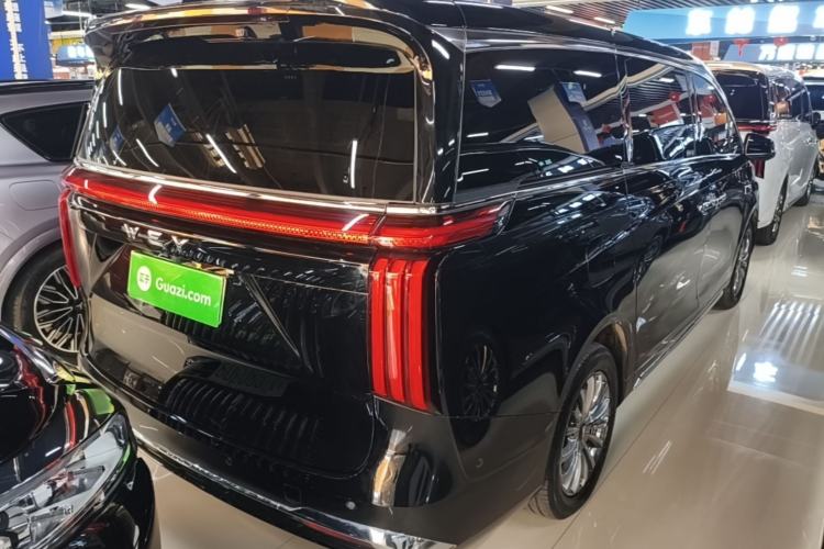 Used Wey Gaoshan 2025 Four-Wheel Drive Alpine 8 Rear Right 45 Deg