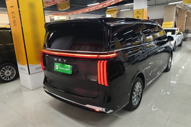 Used Wey Gaoshan 2025 Four-Wheel Drive Alpine 8 Rear Right 45 Deg