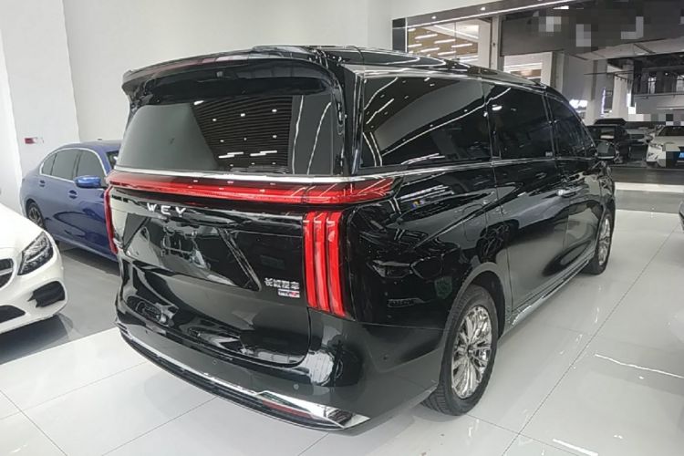 Used Wey Gaoshan 2025 Four-Wheel Drive Alpine 8 Rear Right 45 Deg