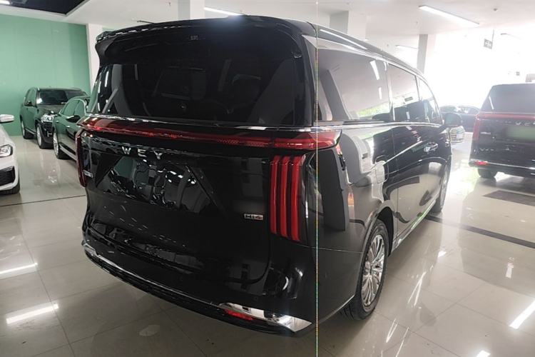 Used Wey Gaoshan 2025 Four-Wheel Drive Alpine 8 Rear Right 45 Deg