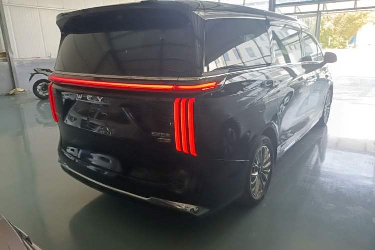 Used Wey Gaoshan 2025 Four-Wheel Drive Alpine 8 Rear Right 45 Deg