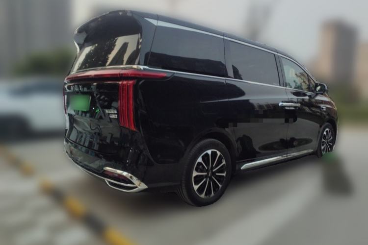 Used Wey Gaoshan 2025 Model Four-Wheel Drive Gao Shan 7 Rear Right 45 Deg