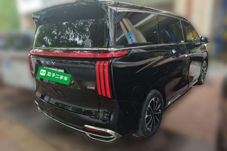 Used Wey Gaoshan 2025 Model Four-Wheel Drive Gao Shan 7 Rear Right 45 Deg