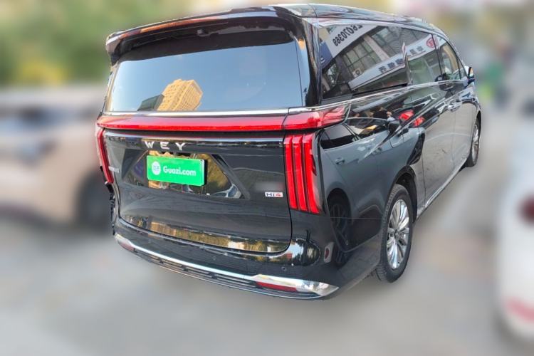 Used Wey Gaoshan 2025 Four-Wheel Drive Alpine 9 Rear Right 45 Deg