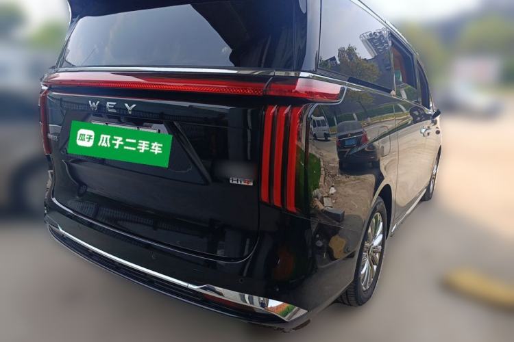 Used Wey Gaoshan 2025 Four-Wheel Drive Alpine 8 Rear Right 45 Deg