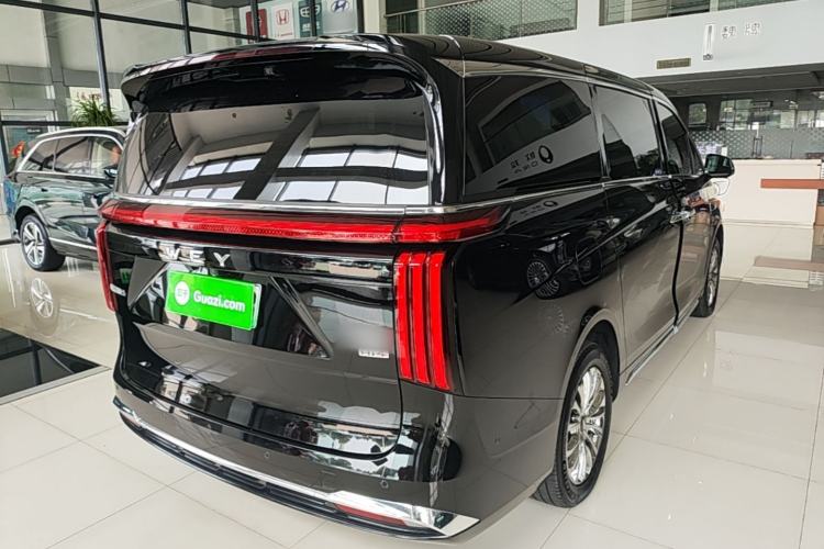 Used Wey Gaoshan 2025 Four-Wheel Drive Alpine 8 Rear Right 45 Deg