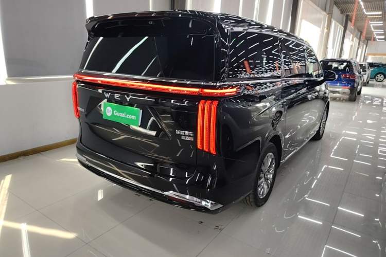 Used Wey Gaoshan 2025 Four-Wheel Drive Alpine 8 Rear Right 45 Deg