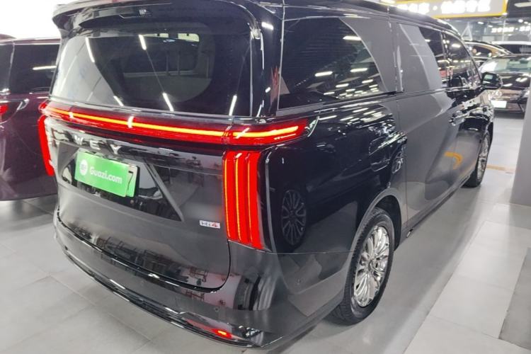 Used Wey Gaoshan 2025 Four-Wheel Drive Alpine 8 Rear Right 45 Deg