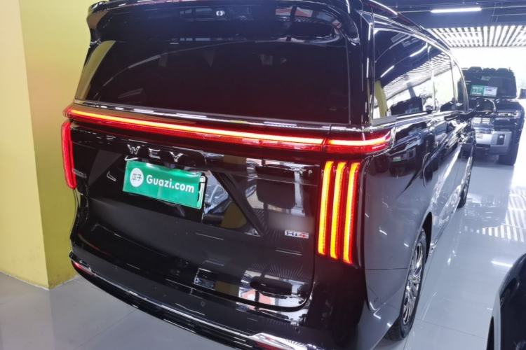 Used Wey Gaoshan 2025 Four-Wheel Drive Alpine 8 Rear Right 45 Deg