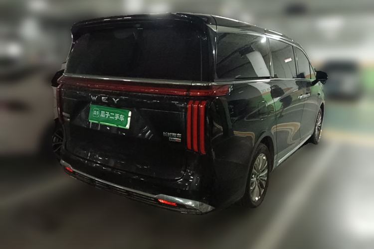 Used Wey Gaoshan 2025 Four-Wheel Drive Alpine 8 Rear Right 45 Deg