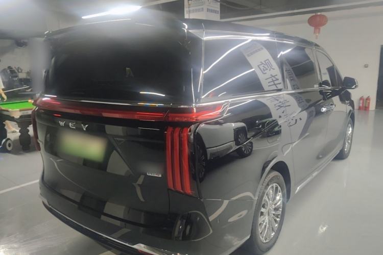 Used Wey Gaoshan 2025 Four-Wheel Drive Alpine 8 Rear Right 45 Deg