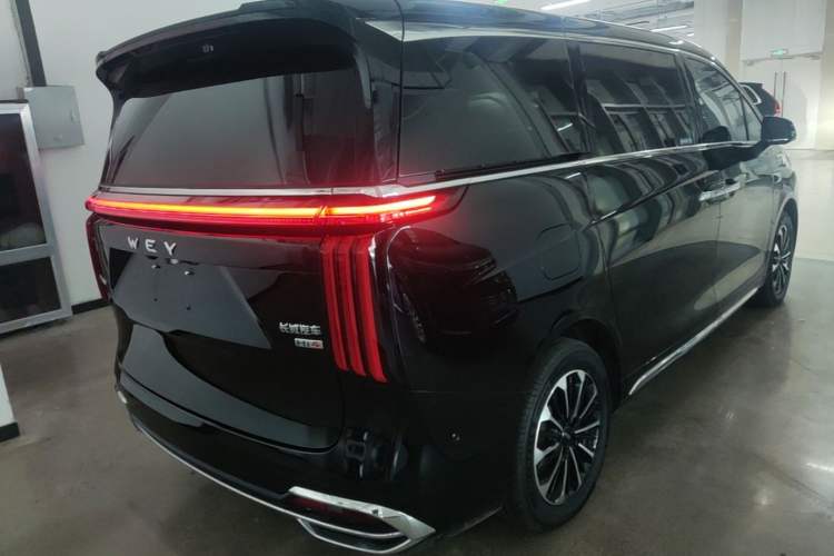 Used Wey Gaoshan 2025 Model Four-Wheel Drive Gao Shan 7 Rear Right 45 Deg