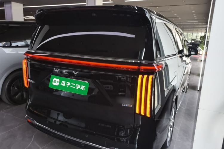 Used Wey Gaoshan 2025 Four-Wheel Drive Alpine 8 Rear Right 45 Deg