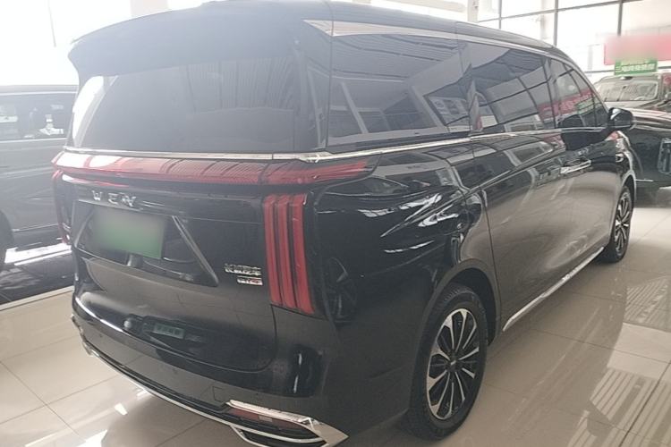 Used Wey Gaoshan 2025 Model Four-Wheel Drive Gao Shan 7 Rear Right 45 Deg