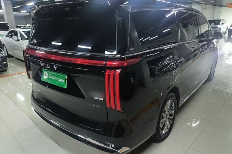 Used Wey Gaoshan 2025 Four-Wheel Drive Alpine 8 Rear Right 45 Deg