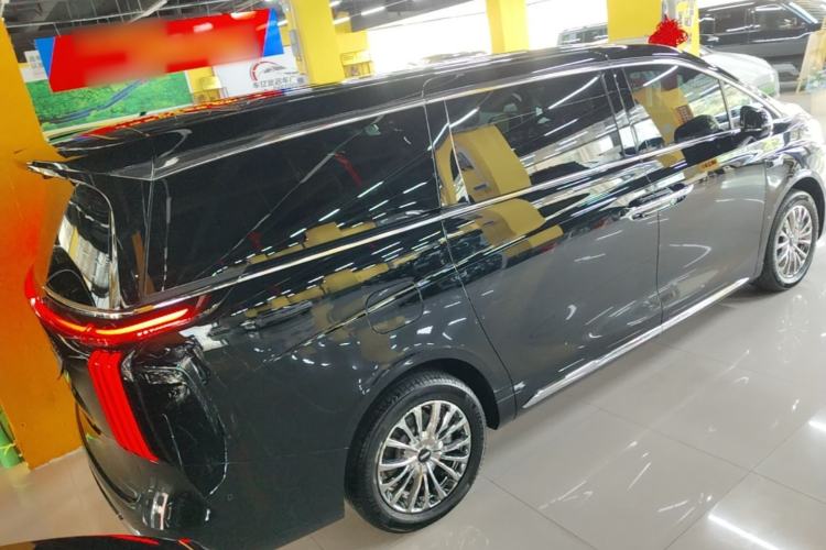 Used Wey Gaoshan 2025 Four-Wheel Drive Alpine 8 Rear Right 45 Deg