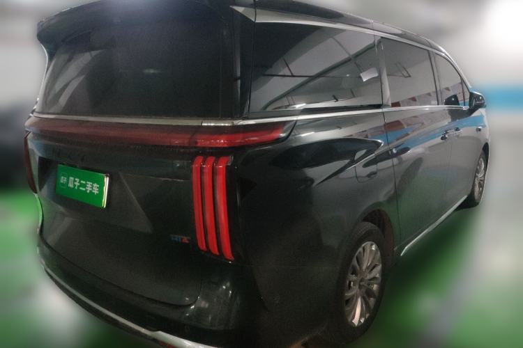 Used Wey Gaoshan 2025 Four-Wheel Drive Alpine 8 Rear Right 45 Deg