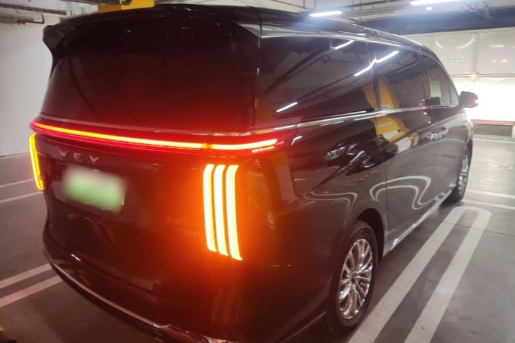 Used Wey Gaoshan 2025 Four-Wheel Drive Alpine 8 Rear Right 45 Deg