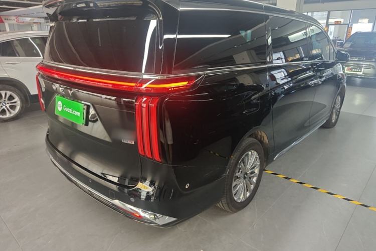 Used Wey Gaoshan 2025 Four-Wheel Drive Alpine 8 Rear Right 45 Deg