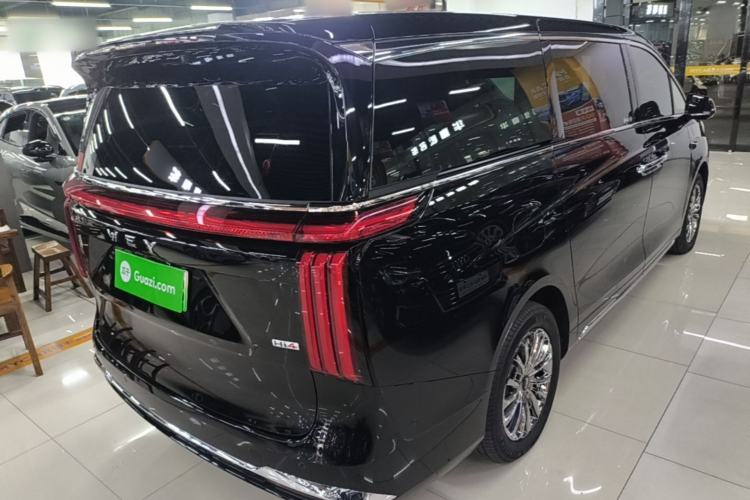 Used Wey Gaoshan 2025 Four-Wheel Drive Alpine 8 Rear Right 45 Deg