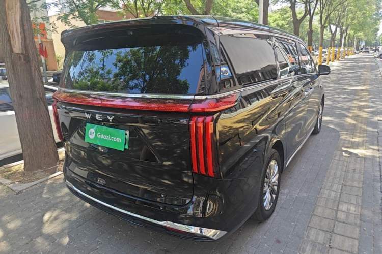 Used Wey Gaoshan 2025 Four-Wheel Drive Alpine 8 Rear Right 45 Deg