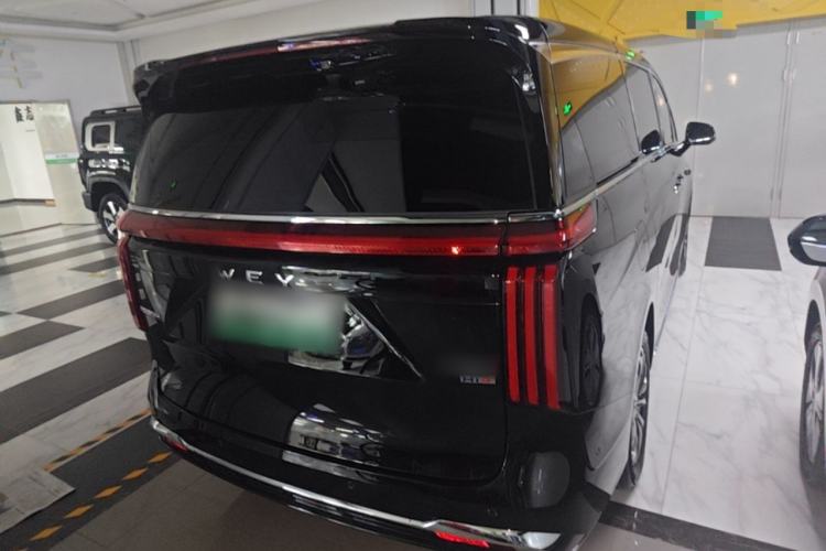 Used Wey Gaoshan 2025 Four-Wheel Drive Alpine 8 Rear Right 45 Deg
