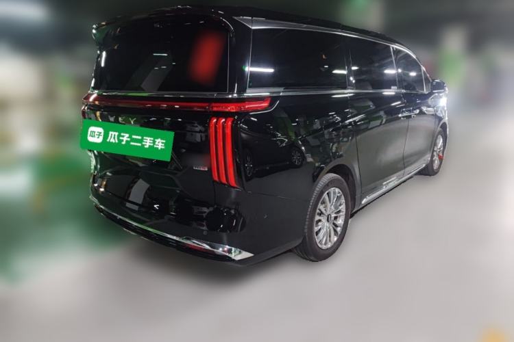 Used Wey Gaoshan 2025 Four-Wheel Drive Alpine 8 Rear Right 45 Deg