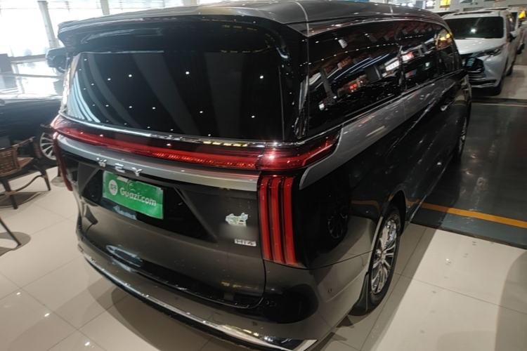 Used Wey Gaoshan 2025 Four-Wheel Drive Alpine 8 Rear Right 45 Deg