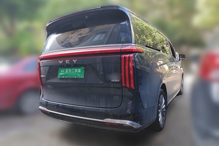 Used Wey Gaoshan 2025 Four-Wheel Drive Alpine 8 Rear Right 45 Deg