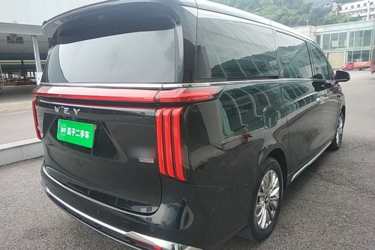 Used Wey Gaoshan 2025 Four-Wheel Drive Alpine 8 Rear Right 45 Deg